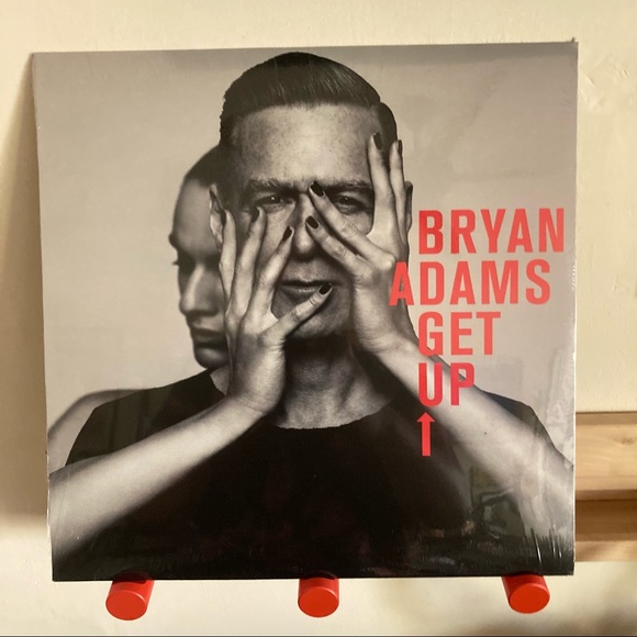 Bryan Adams Get Up Record Vinyl Sealed Promo - Picture 1 of 4